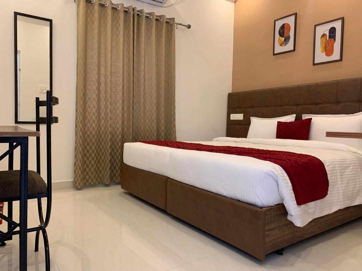 Xcel Luxury Hotel Apartments-Home Living Redefined Mysore Buitenkant foto