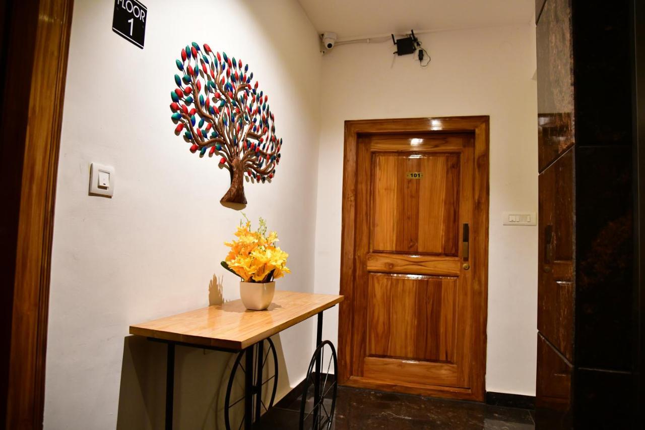 Xcel Luxury Hotel Apartments-Home Living Redefined Mysore Buitenkant foto