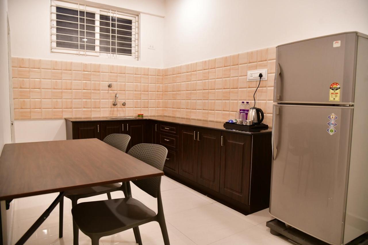 Xcel Luxury Hotel Apartments-Home Living Redefined Mysore Buitenkant foto