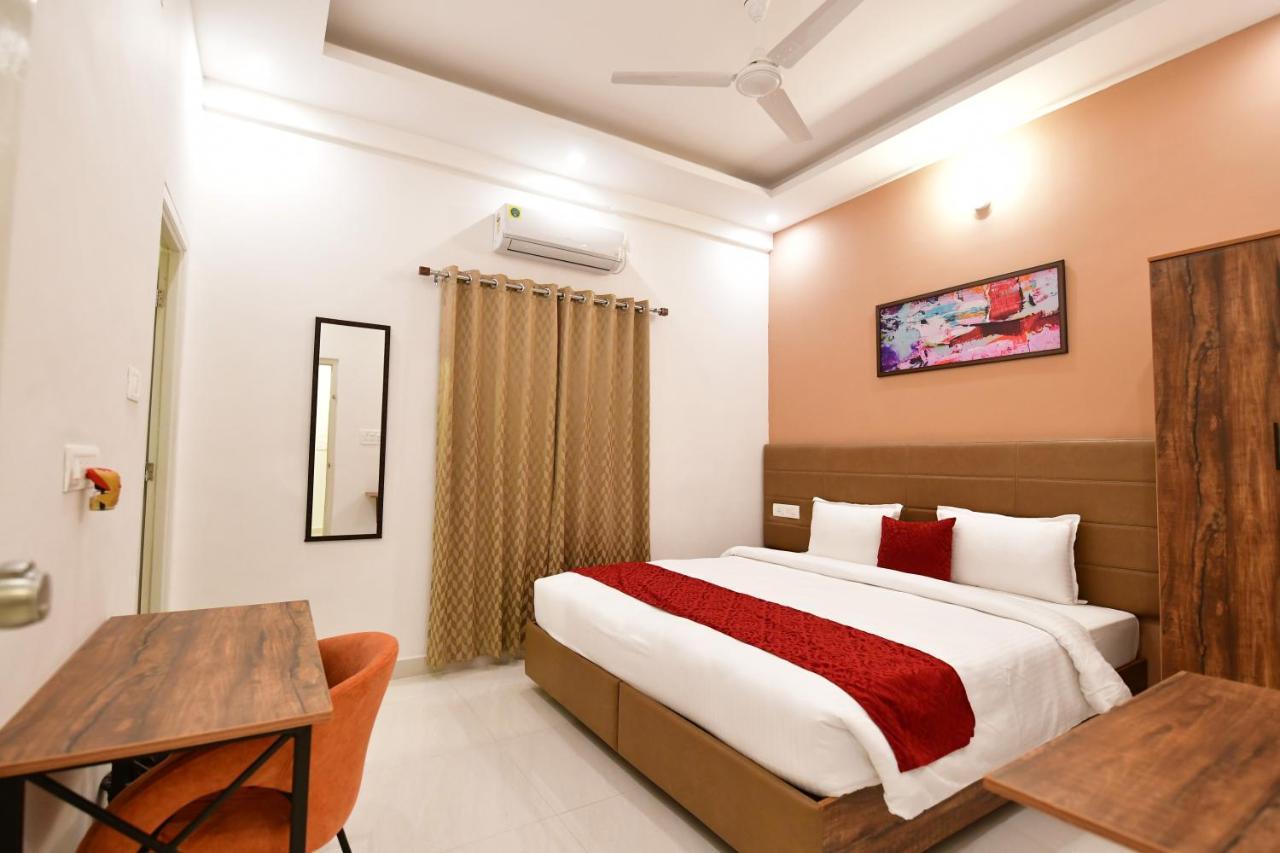 Xcel Luxury Hotel Apartments-Home Living Redefined Mysore Buitenkant foto