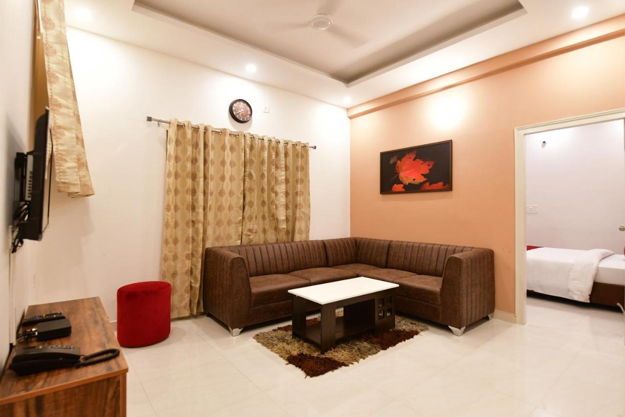 Xcel Luxury Hotel Apartments-Home Living Redefined Mysore Buitenkant foto