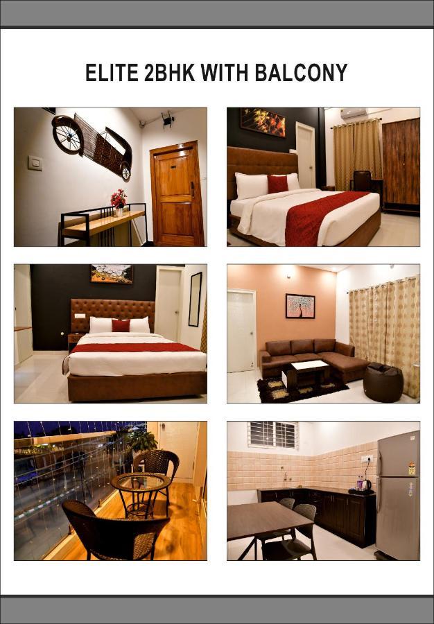 Xcel Luxury Hotel Apartments-Home Living Redefined Mysore Buitenkant foto