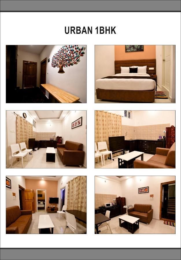 Xcel Luxury Hotel Apartments-Home Living Redefined Mysore Buitenkant foto